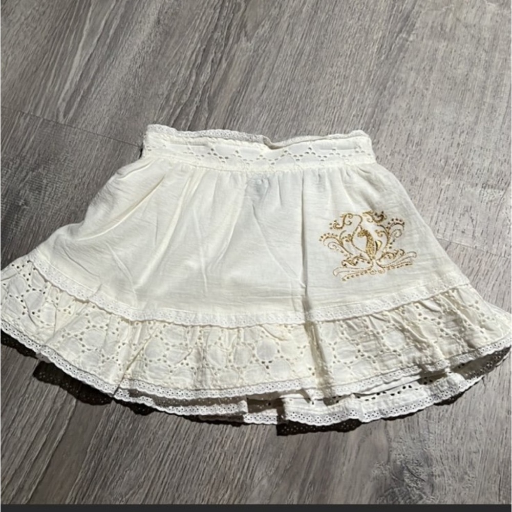 Vintage Baby Phat Mini Eyelet Toddler Skirt